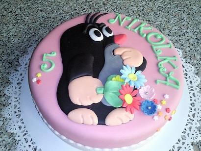 krtko gratuluje, torta, Rozprávkové torty krtko gratuluje, torta, Rozprávkové torty, Alois, 1