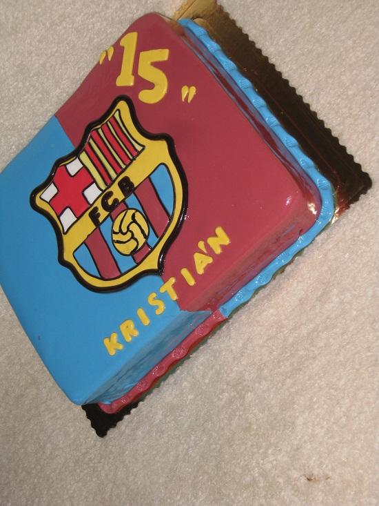 barcelona , torta, Športové torty, karinka306, 1