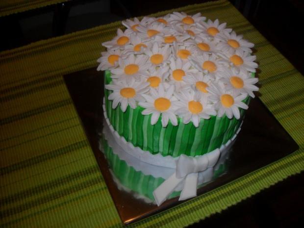 margarétková, torta, Narodeninové torty margarétková, torta, Narodeninové torty, jarka12, 1
