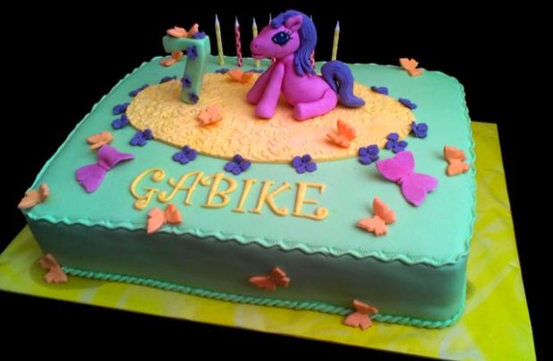 Little pony, torta, Rozprávkové torty, val38, 1