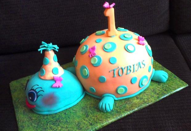 Detská korytnačka, torta, Torty so zvieratkami Detská korytnačka, torta, Torty so zvieratkami, val38, 1