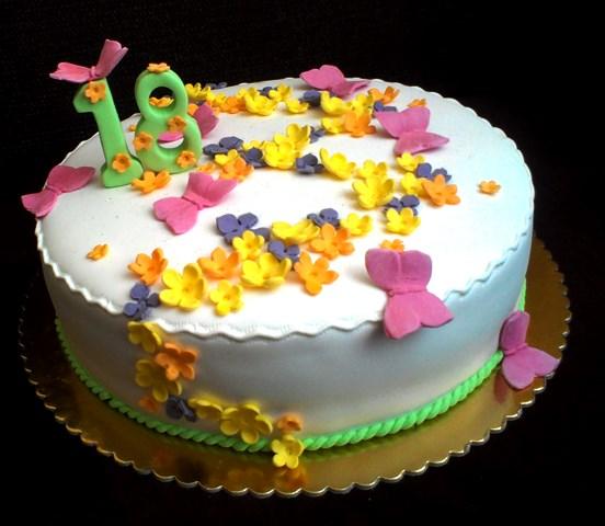 Veselá narodeninová, torta, Narodeninové torty Veselá narodeninová, torta, Narodeninové torty, val38, 1