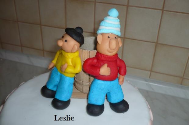 Pat a mat, torta, Ozdoby na torty, leslie, 1