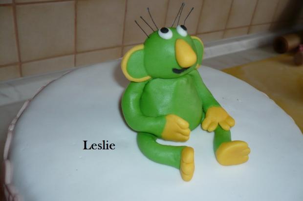 Rákosníček, torta, Ozdoby na torty, leslie, 1