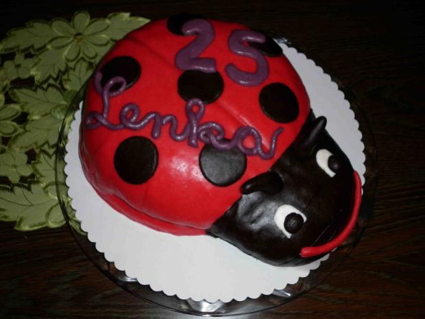 Lienka pre Lenku, torta, Netradičné torty Lienka pre Lenku, torta, Netradičné torty, Anka333, 1