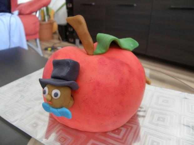 Sladunké jabĺčko, torta Sladunké jabĺčko, torta, Gagi32, 1