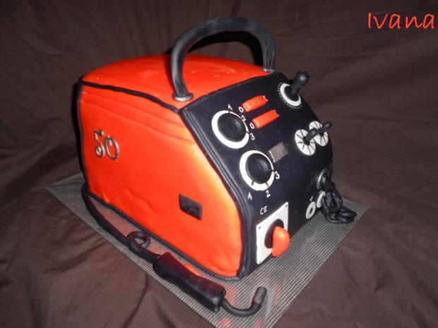 Zváračka, torta, Netradičné torty, Ivana111111, 1