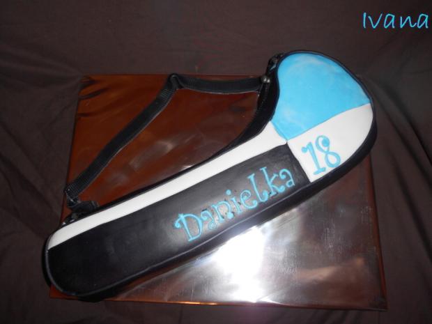 Vak na floorbalovú hokejku, torta, Netradičné torty, Ivana111111, 1