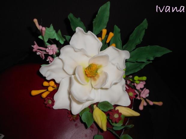 Magnólia , torta, Narodeninové torty Magnólia , torta, Narodeninové torty, Ivana111111, 1