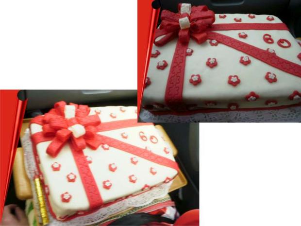 torta na 60, torta, Narodeninové torty, Anna Petrova, 1