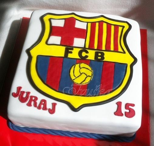 FC Barcelona, torta, Športové torty FC Barcelona, torta, Športové torty, likerik, 1