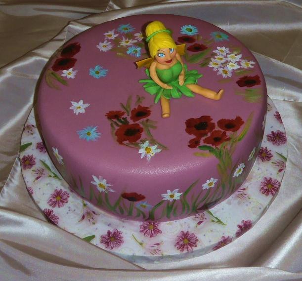 Zvonilka :-), torta, Torty pre dievčatá Zvonilka :-), torta, Torty pre dievčatá, marys cakes, 1