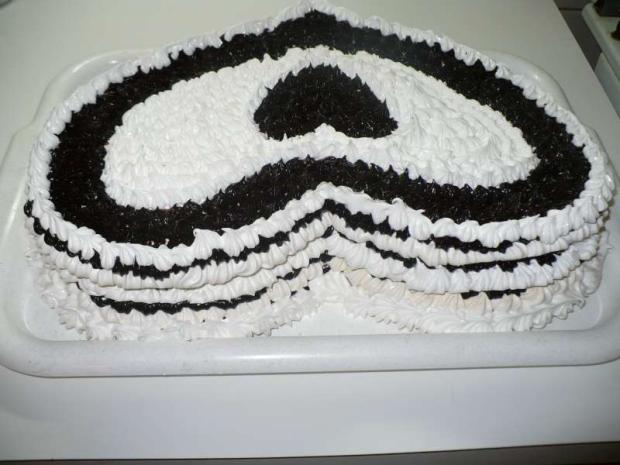 Penové srdce2, torta, Narodeninové torty, Alu123, 1