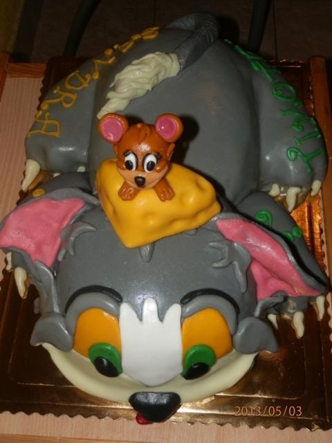 torta Tom a Jerry, torta, Rozprávkové torty, Margita, 1