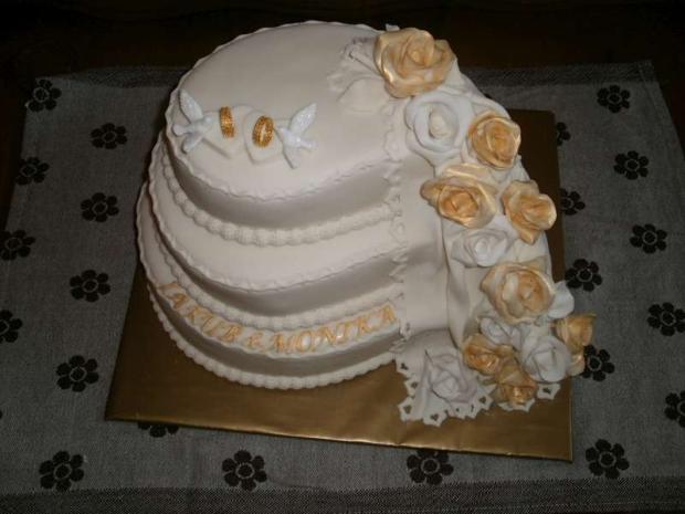 Svadobné slzy, torta, Svadobné torty, Zdenci, 1