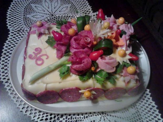 slaná torta 1, torta, Slané torty, Anna Petrova, 1