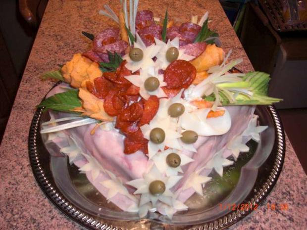 slaná torta 3, torta, Slané torty, Anna Petrova, 1