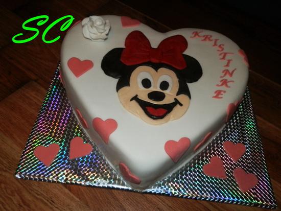 Minie, torta, Torty pre dievčatá, sslavica, 1