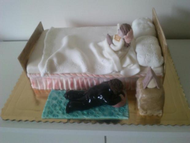 :), torta, Svadobné torty, monka..., 1