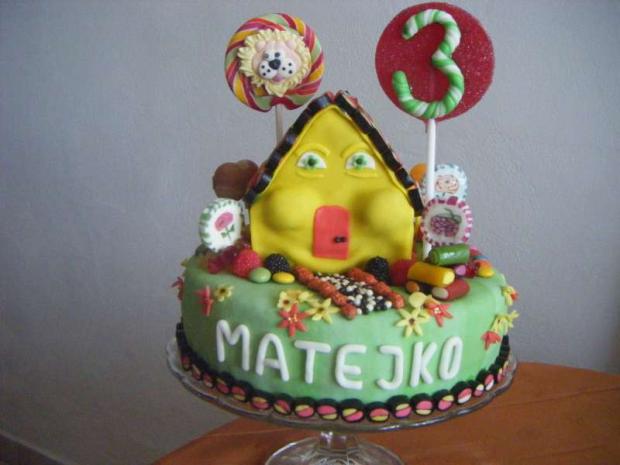 Cukríková chalúpka, torta, Rozprávkové torty Cukríková chalúpka, torta, Rozprávkové torty, Maria60, 1