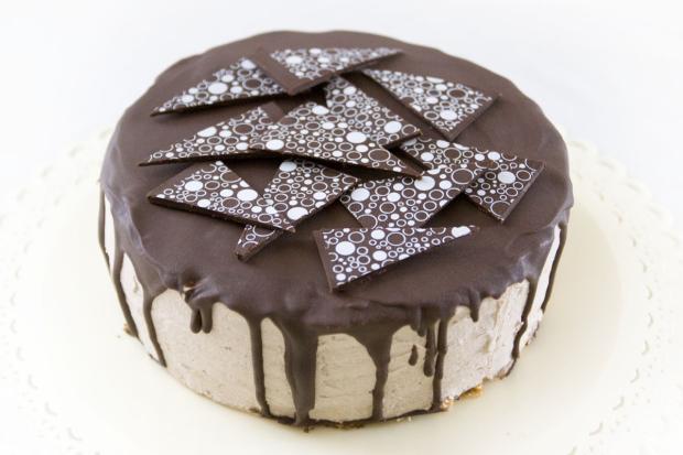 Čokoládový dortík, torta, Čokoládové torty, mysickamandy, 1