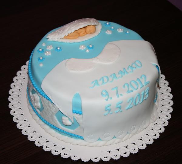 na želanie, torta, Torty na krstiny, Lucia M, 1
