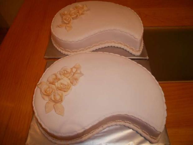 Svadobné vyslužky, torta, Svadobné torty, Zdenci, 1