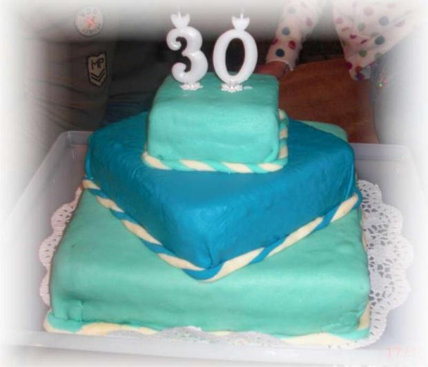 torta na 30, torta, Narodeninové torty, Anna Petrova, 1