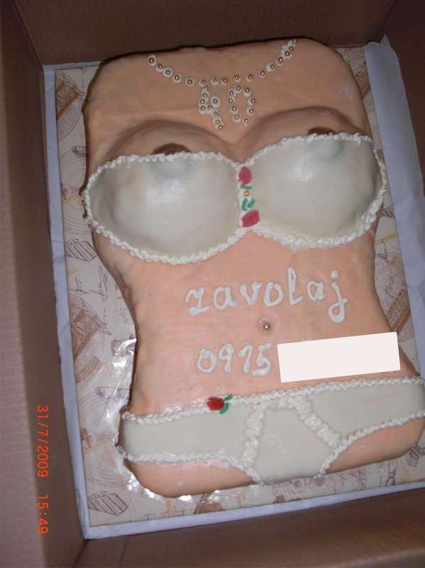 torta na 40, torta, Torty pre dospelých *, Anna Petrova, 1