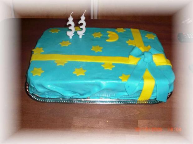 torta na 33, torta, Narodeninové torty, Anna Petrova, 1