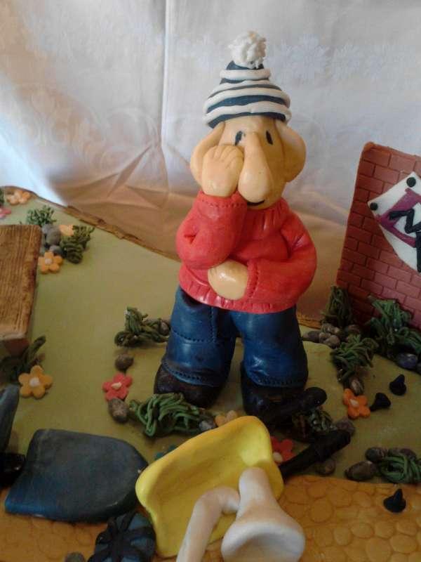 detail PAT A MAT, torta, Rozprávkové torty, janette0207, 1