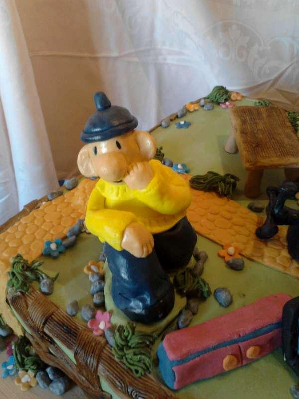 detail PAT A MAT, torta, Rozprávkové torty, janette0207, 1