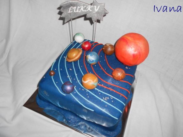 Vesmír, torta, Netradičné torty Vesmír, torta, Netradičné torty, Ivana111111, 1