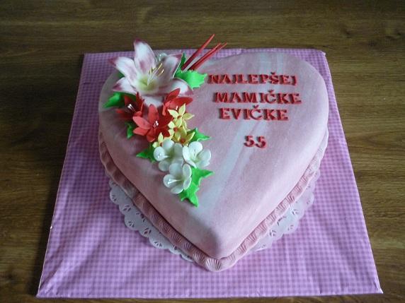 narodeninove srdiečko, torta, Narodeninové torty narodeninove srdiečko, torta, Narodeninové torty, jarka22, 1