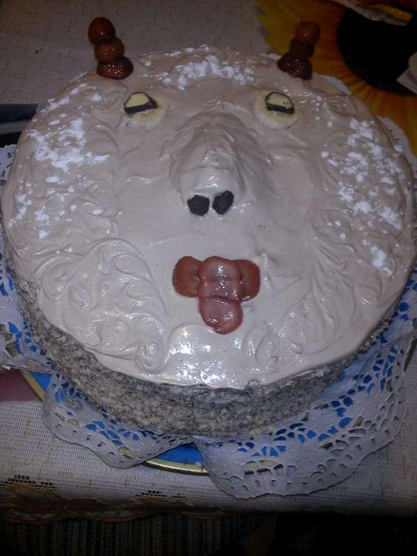 čertík .... , torta, Ostané torty pre deti, Anna Petrova, 1
