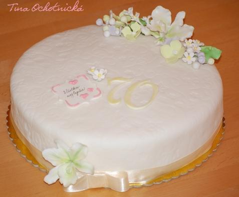 Narodeninová k 70-ke, torta, Narodeninové torty, tina_ochotnicka, 1