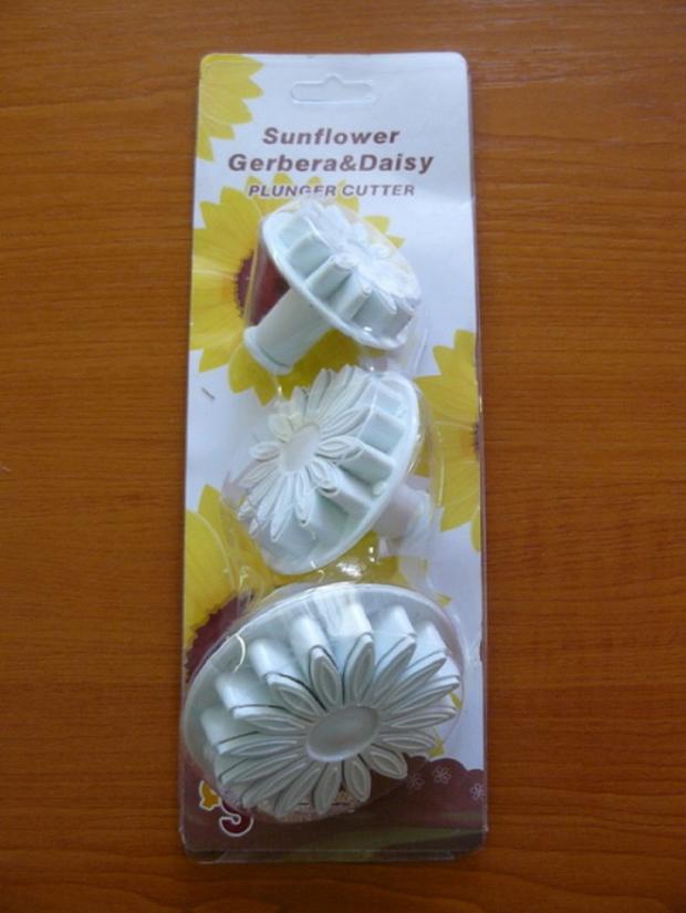 Gerbera / slnečnica, torta, monicka88, 1