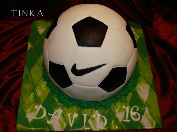 Lopta..., torta, Športové torty, Tinka, 1