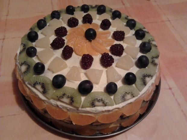 Ovocná, torta, Narodeninové torty, Katka5271, 1