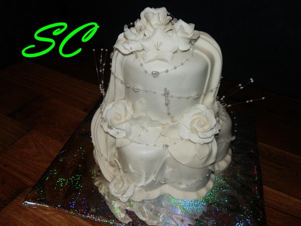 svadobná, torta, Svadobné torty, sslavica, 1