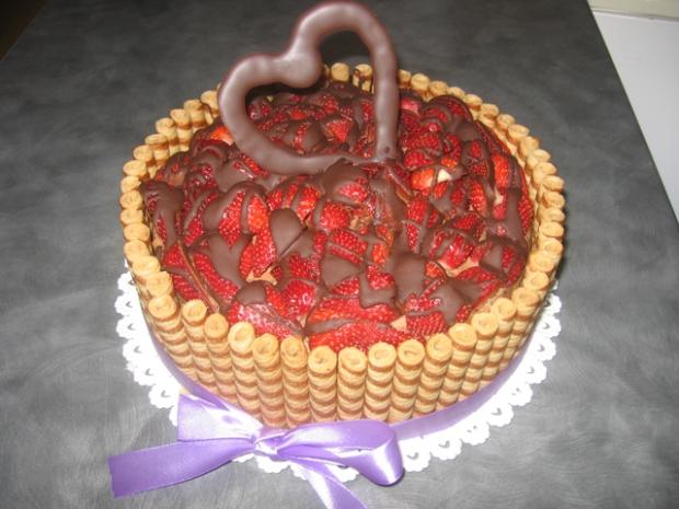 Kamaratke k narodkam :-), torta, Čokoládové torty Kamaratke k narodkam :-), torta, Čokoládové torty, Blaniky77, 1