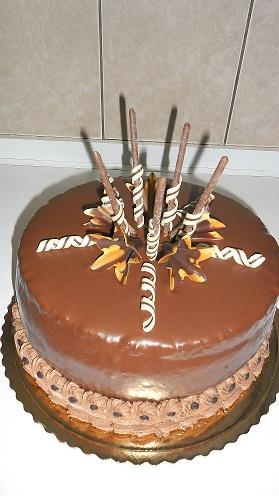čokoládová, torta, Čokoládové torty čokoládová, torta, Čokoládové torty, Ivka29, 1