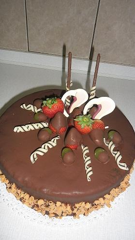maková v čokoláde, torta, Čokoládové torty maková v čokoláde, torta, Čokoládové torty, Ivka29, 1