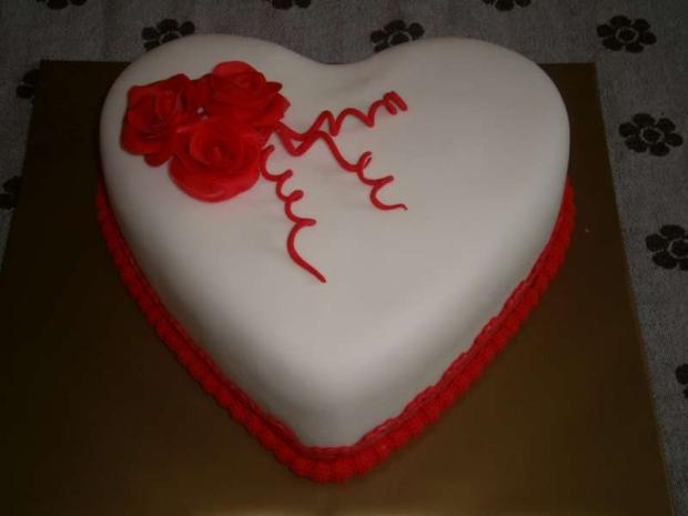 Srdiečko, torta, Narodeninové torty, Zdenci, 1