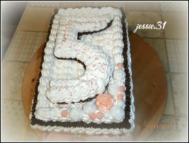 penová 5, torta, Narodeninové torty, jessie.31, 1