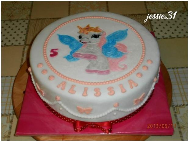 Filly koník, torta, Rozprávkové torty, jessie.31, 1