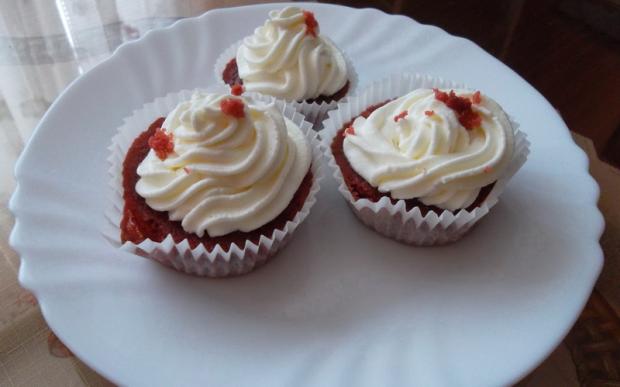 Maffiny - Red Velvet Cake, torta, Zákusky Maffiny - Red Velvet Cake, torta, Zákusky, mirka.ruza, 1