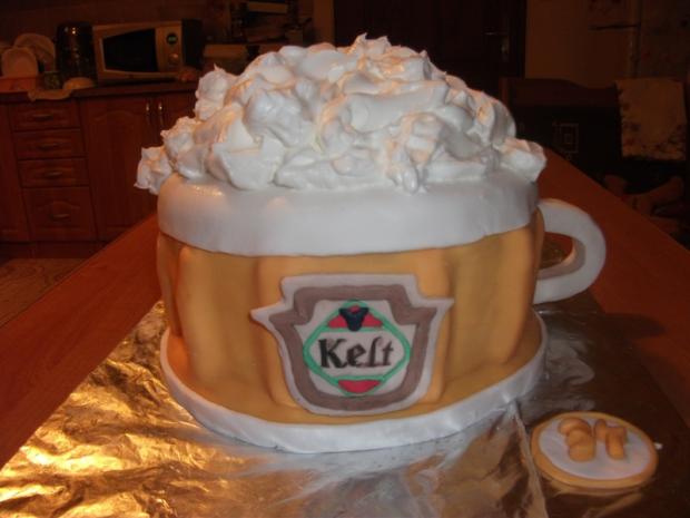 pivečko 1, torta, Netradičné torty, kusbabo, 1