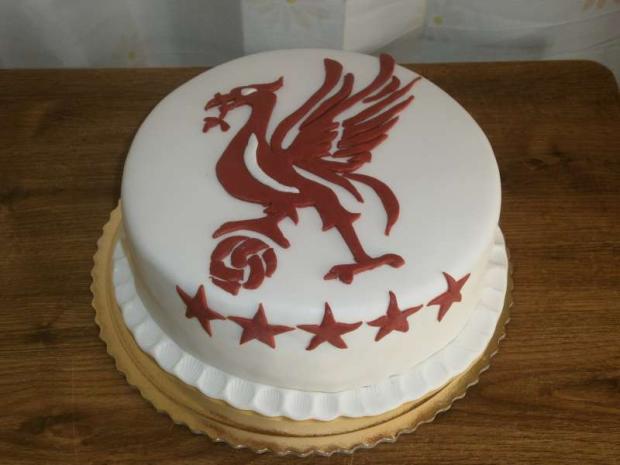 s logom klubu, torta, Športové torty s logom klubu, torta, Športové torty, andrea.d, 1