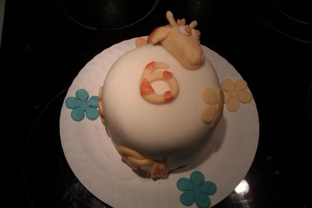 Narodeninová minitorta, torta, Torty so zvieratkami, s.chripkova, 1